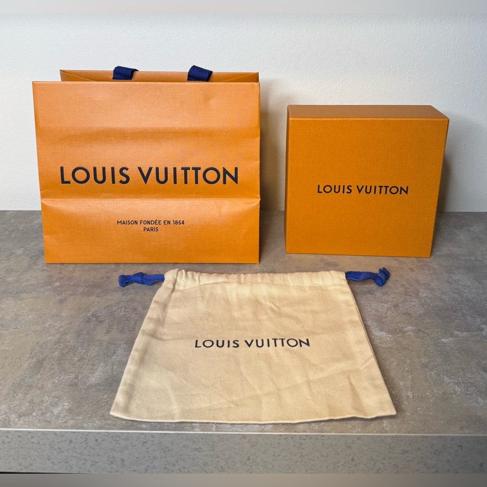 Authentic LV BOX, BAG & DUST BAG